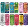 Monster Energy Drink Esports Edition By Cougar  Assorted Flavours 500ml (Pack of 12) | Pro Gamer Energy Boost | Zero Sugar & Regular Energy Drinks | Imported Variety Pack's (IMPORTED-USA) view 1