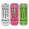 Monster Energy Drink Esports Edition By Cougar  Assorted Flavours 500ml (Pack of 12) | Pro Gamer Energy Boost | Zero Sugar & Regular Energy Drinks | Imported Variety Pack's (IMPORTED-USA) view 3