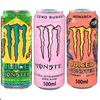 Monster Energy Drink Esports Edition By Cougar  Assorted Flavours 500ml (Pack of 12) | Pro Gamer Energy Boost | Zero Sugar & Regular Energy Drinks | Imported Variety Pack's (IMPORTED-USA) view 4