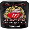 Monster Juiced Energy Drink  Bad Apple Flavor, 500ml Cans (Pack of 12)  Energy + Juice Blend, Bold Apple Taste, High Caffeine & B-Vitamins (IMPORTED-USA) view 3