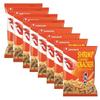 Shrimp Flavoured Korean Crackers  75g Each, Pack of 8 (600g Total) | Crispy & Spicy Snack with Authentic Shrimp Taste | Imported Snack Pack of 8 (600gm) view 1