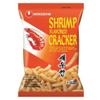 Shrimp Flavoured Korean Crackers  75g Each, Pack of 8 (600g Total) | Crispy & Spicy Snack with Authentic Shrimp Taste | Imported Snack Pack of 8 (600gm) view 2