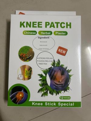 Mahi's |Herbal Knee Pain Relief Patches 10 Pcs Arthritis Inflammation Patch Sticker|Instant Relief from Pain|Joint Knee Pain Relief Products Natural Wormwood Extract Patch For Knees (10 count)