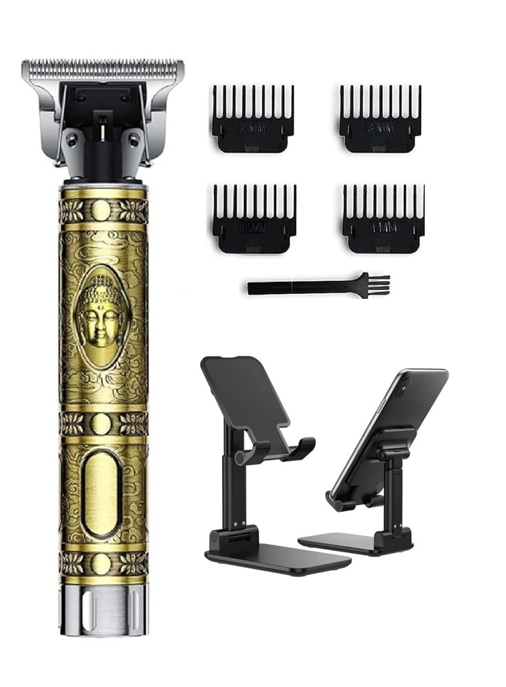 Buy 1 Get 1 Free Hair Trimmer,Electric Shaving Machine,Adjustable Blade Clipper,trimmer for men,Body Trimmer,Trimmer Men Get Beard,Trimmers for man,Professional Shaver For Men Free Mobile And tab. Stand