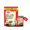 777 Idly Chilly Chutney Powder 100g + 20g Extra (Pack of 3) - Authentic Gun Powder Podi Masala | Traditional South Indian Idli Podi Powder & Spicy Karam idli mix | FREE 50g Subzi Masala view 1