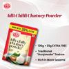 777 Idly Chilly Chutney Powder 100g + 20g Extra (Pack of 3) - Authentic Gun Powder Podi Masala | Traditional South Indian Idli Podi Powder & Spicy Karam idli mix | FREE 50g Subzi Masala view 4