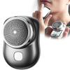 TrendsBaskets Mini Shaver for Men & Women | USB Rechargeable Pocket Electric Shaver | Travel-Friendly Beard & Facial Hair Remover | Portable Grooming Razor for Smooth Shave view 1