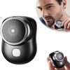 TrendsBaskets Mini Shaver for Men & Women | USB Rechargeable Pocket Electric Shaver | Travel-Friendly Beard & Facial Hair Remover | Portable Grooming Razor for Smooth Shave view 2