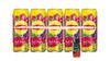 FruitJoy Liptons Red Fruits Ice Tea Drink Can, Ready to Drink Beverage, 320ml Can (Pack Of 5) + Free SpiceSnap Chilli Lime Seasoning view 1