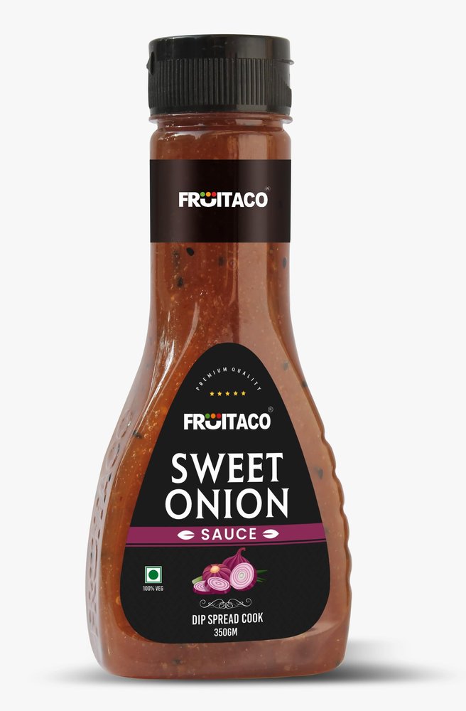 Fruitaco Sweet Onion Sauce, 350g | Perfect for Wraps, Sandwiches, Salads, and more