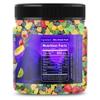 Nut khana Sugar Coated Jelly Candy 400 gm | Mix Fruits Jelly/Soft Chewy Fruit Candy | Juicy Jellies Toffee view 2