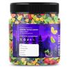 Nut khana Sugar Coated Jelly Candy 800 gm | Mix Fruits Jelly/Soft Chewy Fruit Candy | Juicy Jellies Toffee view 3