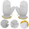 Double Layer Mesh Dishwashing Rags | Multipurpose Non-Scratch Wire Dishcloth for Wet & Dry Cleaning | Easy Rinse Scrubber for Kitchen Pots, Pans, Utensils, Sinks & Counters view 2