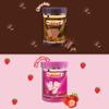 PICKWICK Chocolate & Strawberry Flavoured Wafer Rolls - Combo Pack, 150gm x 2 Jar | Indulge in our crispy, cream biscuit snacks-perfect for both kids and adults. view 2