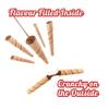 PICKWICK Chocolate & Strawberry Flavoured Wafer Rolls - Combo Pack, 150gm x 2 Jar | Indulge in our crispy, cream biscuit snacks-perfect for both kids and adults. view 4