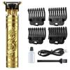Hair and Beard Trimmer for Men, Cordless Grooming Kit with 5 Adjustable Guards. view 1