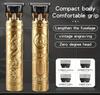 Hair and Beard Trimmer for Men, Cordless Grooming Kit with 5 Adjustable Guards. view 3