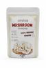 100% Organic Oyster Mushroom Powder, High Protein Natural Supplement, Antioxidant Rich, Preservative Free, 100g view 1