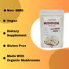 100% Organic Oyster Mushroom Powder, High Protein Natural Supplement, Antioxidant Rich, Preservative Free, 100g view 3