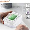 BP Monitor Fully Automatic Blood Pressure Machine to Check Digital Accurate Level for Home Monitoring Device with Talking Function,Large Display + Cuff Kit (White) view 4