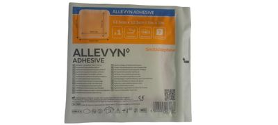 Allevyn Adhesive Dressing 12.5cm X 12.5cm / 5in.x5in ( Pack of 2)