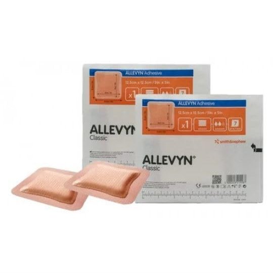 Adhesive Dressing 12.5 cm x 12.5cm, Wound Dressing Lower Back (Pack of 3)