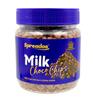 C&M Confectionery Milk Choco Chips | 200g | Premium Bake-Stable Chocolate Chips for Cookies, Cakes, Muffins & Ice Cream Toppings | Smooth, Creamy & Melt-in-Mouth Flavor view 1