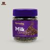 C&M Confectionery Milk Choco Chips | 200g | Premium Bake-Stable Chocolate Chips for Cookies, Cakes, Muffins & Ice Cream Toppings | Smooth, Creamy & Melt-in-Mouth Flavor view 2