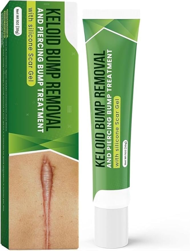 Advanced Silicone Scar Removal Gel 30g  Effective Treatment for Keloid, Acne, Burn, Surgery & Stretch Marks | Smooth Skin Care Solution for All Skin Types