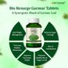 BIO RESURGE Gurmar Tablets 750mg 120 Tablets | Gymnema Sylvestre 100% Ayurvedic & AYUSH Certified | Supports Blood Sugar, Reduces Sugar Cravings, Boosts Good Cholesterol & Heart Health | Pure Natural Leaves(Pack Of 2) view 3