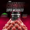 Chase Micronized Creatine Monohydrate Powder (240gm, 60 Servings) | 4g per Scoop of Creatine Mono hydrate | Pre/Post Workout Supplement for Muscle, Strength & Energy | Lychee Freeze Flavoured view 4