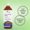 Ayumcure Calm Nidra Juice 1L | Herbal Sleep Support Juice with Ashwagandha, Tagar & Jatamansi | Promotes Deep Sleep, Reduces Stress & Fatigue | 100% Natural, No Added Sugar | Men & Women (Pack of 3) view 2