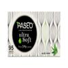 PASEO Ultra Soft 3 Ply Facial Tissues | Luxury without Compromise | Soothing - Luxury Tissue ALOE VERA | 95 Pulls per Box | Pack of 16 | view 1