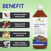 Ayumcure Calm Nidra Juice 1L | Herbal Sleep Support Juice with Ashwagandha, Tagar & Jatamansi | Promotes Deep Sleep, Reduces Stress & Fatigue | 100% Natural, No Added Sugar | Men & Women (Pack of 4) view 4