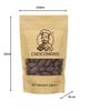 CHOCOMOND Premium Chocolate Coated Almonds | Crunchy Roasted Almonds Covered in Smooth Milk Chocolate | Rich, Creamy, Nutty Treat  200g Pouch | Gift & Snack Pack view 3