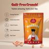 CRAVINO Roasted Makhana Combo  Tandoori & Cheese Herbs Flavours | Healthy Fox Nuts | Protein-Rich, Antioxidant Packed, Zero Cholesterol, Gluten-Free Snack | 50g x 2 Pack view 4