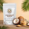 COCOSUGARITE Coconut Blossom Sugar 300g | 100% Natural Low Glycemic Sweetener | Mineral-Rich & Unrefined | Healthy Sugar Alternative for Tea, Coffee, Baking & Desserts (Pack Of 3) view 3