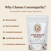 COCOSUGARITE Coconut Blossom Sugar 300g | 100% Natural Low Glycemic Sweetener | Mineral-Rich & Unrefined | Healthy Sugar Alternative for Tea, Coffee, Baking & Desserts (Pack Of 3) view 4
