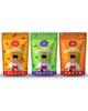 CRAVINO Premium Roasted Makhana Combo  Pudina, Peri Peri & Tandoori Flavours | Minty, Spicy & Tangy Fox Nuts | Protein-Rich, Antioxidant Packed, Zero Cholesterol Snack | 50g x 3 Pack view 1