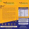 Nuttack Energy Bars | Blueberry | Nutrition Bars | Pack of 4 | Breakfast Bars | Trailmix | Healthy Snack Bar | Tasty Cereal Bars | Oat | High Fiber | Meal Replacement | No Sugar | Gluten Free | Gut Friendly | No Palm Oil | Vegetarian view 2