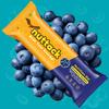 Nuttack Energy Bars | Blueberry | Nutrition Bars | Pack of 4 | Breakfast Bars | Trailmix | Healthy Snack Bar | Tasty Cereal Bars | Oat | High Fiber | Meal Replacement | No Sugar | Gluten Free | Gut Friendly | No Palm Oil | Vegetarian view 3