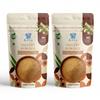 AdiRaj Organic Jaggery Powder | 100% Natural Unrefined Chemical-Free Sweetener | Healthy Desi Jaggery Sugar Alternative for Cooking Baking Beverages (Pack of 2, 400g each) view 1
