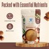 AdiRaj Organic Jaggery Powder | 100% Natural Unrefined Chemical-Free Sweetener | Healthy Desi Jaggery Sugar Alternative for Cooking Baking Beverages (Pack of 2, 400g each) view 4