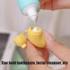 Cots and Cuddles Banana Shape Toothbrush Holder with Silicone Toothpaste Holder for Kids | BPA-Free, Dustproof & Travel-Friendly Toothbrush Caps | Cute Bathroom Organizer for Toddlers & Children 1pc view 3