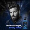 Dapper Dude Beard Shaping Gel for Men | Transparent Cooling Formula for Precise Beard Styling & Smooth Shave | for Fresh, Irritation-Free Skin (200ml) view 2