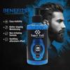 Dapper Dude Beard Shaping Gel for Men | Transparent Cooling Formula for Precise Beard Styling & Smooth Shave | for Fresh, Irritation-Free Skin (200ml) view 3