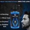 Dapper Dude Beard Shaping Gel for Men | Transparent Cooling Formula for Precise Beard Styling & Smooth Shave | for Fresh, Irritation-Free Skin (200ml) view 4