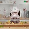 MOF Crunchy Kala Chana Chips Indian Masala 200g | Air fried, Gluten-Free & Guilt-Free Namkeen Snacks | Light, Crispy & Delicious Healthy Snacks for Adults and Kids view 3