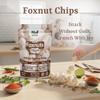 MOF Crispy Foxnut Chips 200g | Roasted Makhana Chips | Light, Crunchy & Flavorful Healthy Snacks for Adults and Kids | Air fried & Gluten-Free Namkeen Snacks view 2