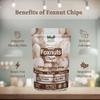 MOF Crispy Foxnut Chips 200g | Roasted Makhana Chips | Light, Crunchy & Flavorful Healthy Snacks for Adults and Kids | Air fried & Gluten-Free Namkeen Snacks view 4